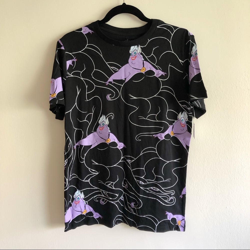 Disney Parks Ursula Little Mermaid Shirt